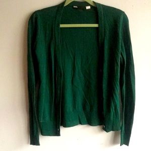 Urban Outfitters green cardigan size xs